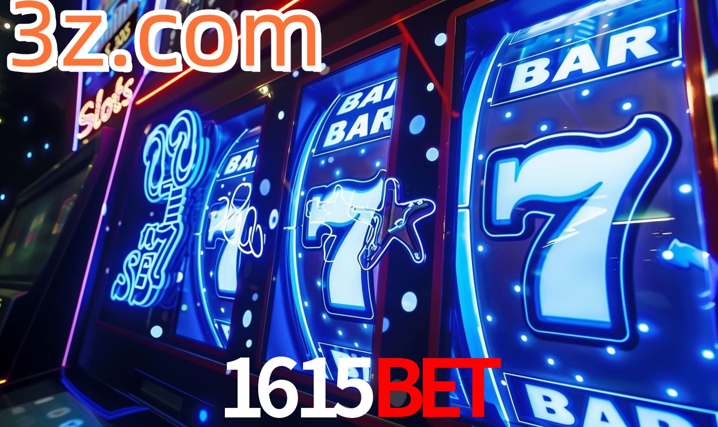 Variedade de Slots 1615bet.com